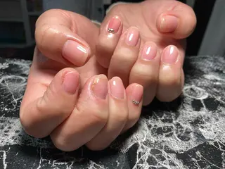 ショート ネイル ✴︎ Delightのネイルデザイン