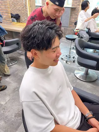 ショート メンズ メンズ特化 水口湧太のヘアスタイル