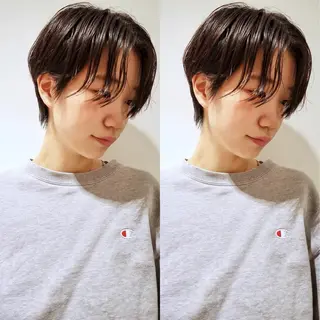 ショート カラー Memories水天宮前所属・花渕 俊彦のヘアスタイル