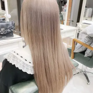 ロング カラー DAYS Men’sのヘアスタイル