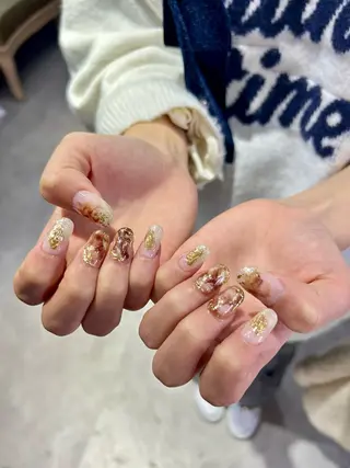 ネイル 北口 愛美のネイルデザイン