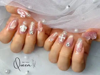 ネイル Queen nail 北堀江 ASUKAのネイルデザイン
