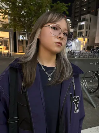 ロング sea's所属・ヒラカホ/矢場町/ ブリーチ/似合わせのヘアスタイル