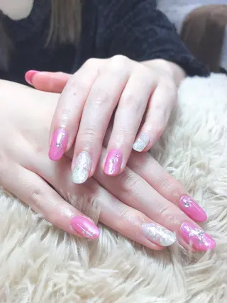 ネイル 石原 夕華のネイルデザイン