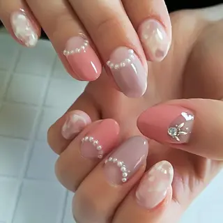 ネイル reve あやののネイルデザイン