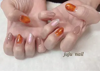 ネイル juju nailのネイルデザイン