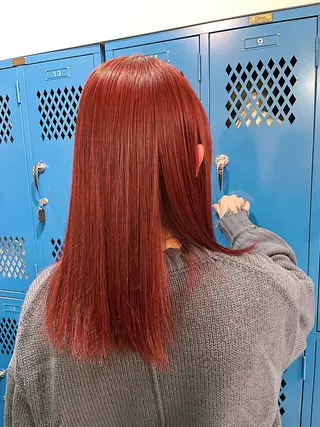 ミディアム 山中 束真のヘアスタイル