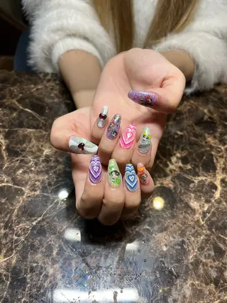 ネイル IROHA Nail 矢掛萌子のネイルデザイン