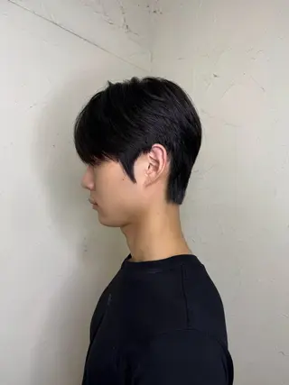 メンズ 韓国ヘア🫧艶カラー 🫧髪質改善/オオヤのヘアスタイル