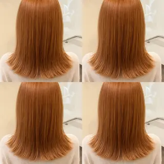 セミロング カラー 錦糸町駅前サロン🎀 髪質改善千早のヘアスタイル