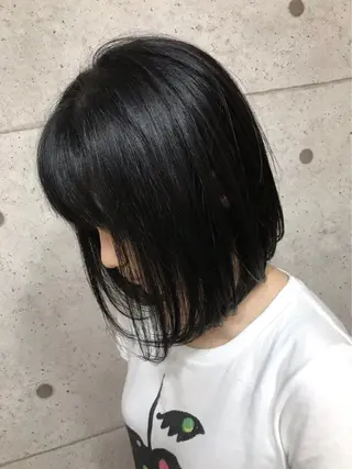 ミディアム 羽田 hadaのヘアスタイル