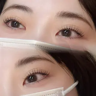 マツエク・マツパ COL Riys所属・ASUKA 𖤐·̩͙のマツエク・マツパデザイン