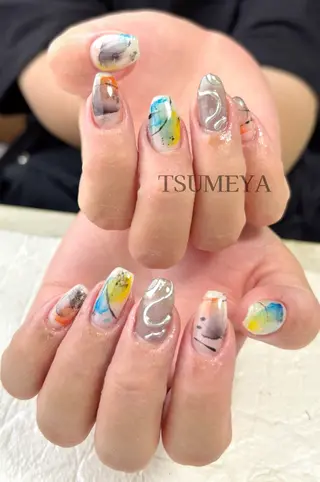 ネイル _TSUMEYA _のネイルデザイン