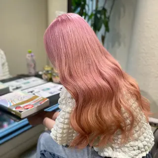 カラー ハイトーン✨艶髪💘 💘 AYANO💘のヘアスタイル