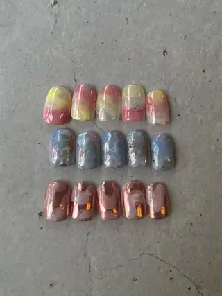 ネイル GarageNail kiari 大阪本町のネイルデザイン