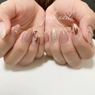 ネイル poli nailsのネイルデザイン