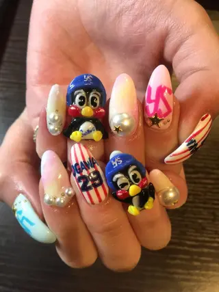 ネイル chatblanc ♡のネイルデザイン