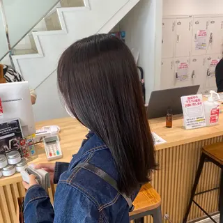 ロング THE ESCALA 町田所属・町田縮毛矯正/ 髪質改善/美髪特化のヘアスタイル