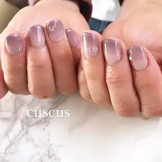 ネイル ＣＵＳＣＵＳ …ｔ.akiのネイルデザイン