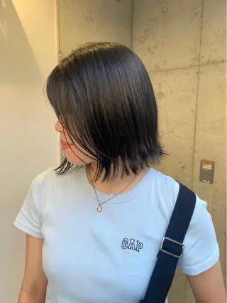 カラー canvas anew.所属・🦋ハイトーン🦋/ かのんのヘアスタイル