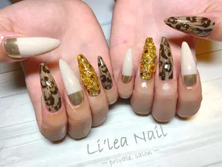 ネイル Li'leaNail AINAのネイルデザイン