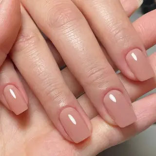 ネイル By moonネイル 🌷ワンホン/韓国風のネイルデザイン