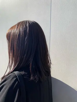 ミディアム カラー 🦄Rena 🦄のヘアスタイル