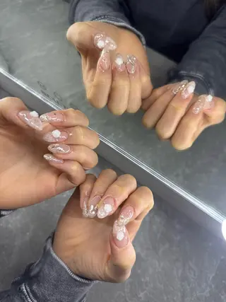 ネイル GRANDE大須 Cecil💜のネイルデザイン