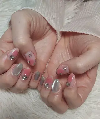 ネイル とりごえ さおりのネイルデザイン