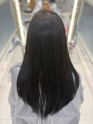 ロング 透明感カラー🌈 sena✨のヘアスタイル