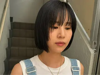 ショート 透明感×レイヤーカッ ト🌼kiraraのヘアスタイル