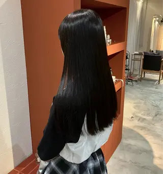 ロング mao /髪質改善 /透明感カラー/伏見のヘアスタイル