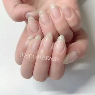 ネイル RE'COMPENSE所属・れこん ぱんすのネイルデザイン