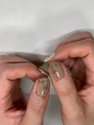 ネイル iconail 下北沢 NONのネイルデザイン