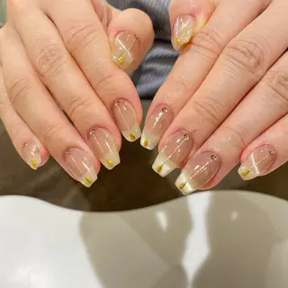 ネイル 🥀たなか れね🍋のマツエク・マツパデザイン