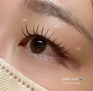 マツエク・マツパ yuma ୨୧のマツエク・マツパデザイン