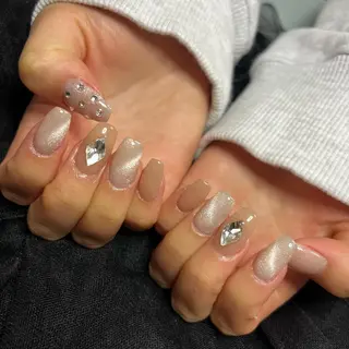 ネイル Liberta所属・森 まりなのネイルデザイン