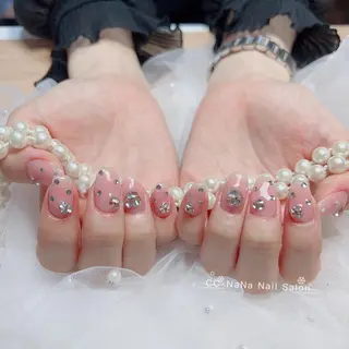 ネイル 💎CC・NaNa 韓国風ネイル🌙Cのネイルデザイン