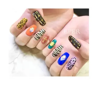 ネイル ネイルサロン -EPER-エペルのネイルデザイン