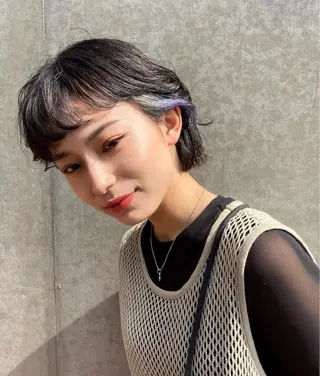 ショート aloha hibinoの眉毛・アイブロウイメージ