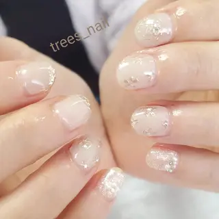ネイル trees_ nailのネイルデザイン