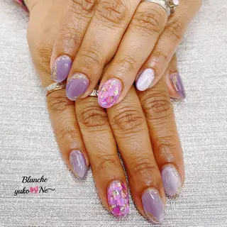 ネイル ネイルサロン　Lian所属・Lian Yulilianのネイルデザイン