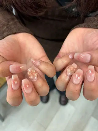 ネイル OTOHA/ 渋谷/パラジェルのネイルデザイン