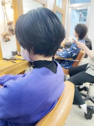 ショート newline銀座所属・👑銀座ショート/ 絶壁補正/金子涼👑のヘアスタイル