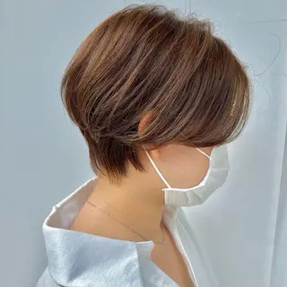 ショート 大人ショート/ 高下将一のヘアスタイル