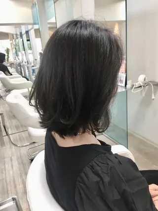 ミディアム NATSUKI💟 EARTH二俣川のヘアスタイル