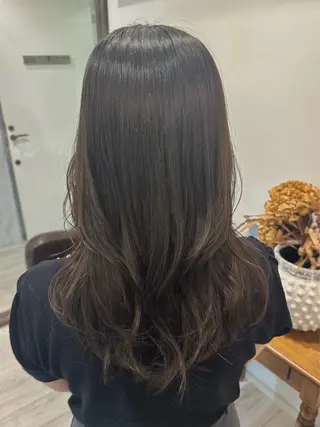 ロング tiravento 南船場店所属・nana 韓国スタイル🇰🇷のヘアスタイル