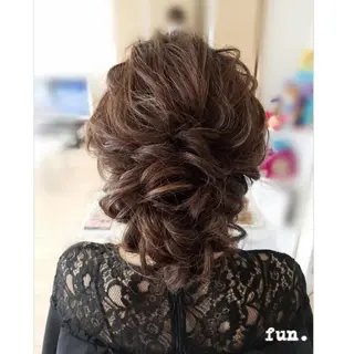 ロング fun./ヘアセット /エクステ/着付のその他イメージ