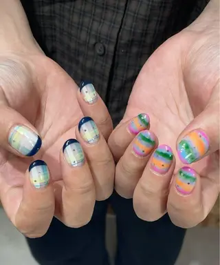 ネイル suimy.所属・SORA suimy.のネイルデザイン