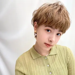 ショート 韓国くびれレイヤー 🇰🇷はづきのヘアスタイル